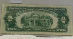 1928-G US Note $2. Red Seal