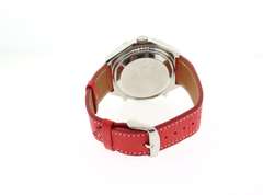 Breitling Chronograph Navimeter with Red Strap