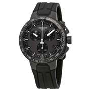 Black Mens Tissot Chronograph New in Box