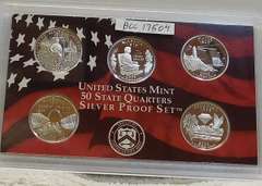 2003 Silver PRF State Qtr Set