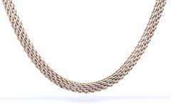 Sterling Silver Italian Chain Necklace