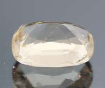 Absolutely gorgeous 4.91ct unheated champagne Beryl