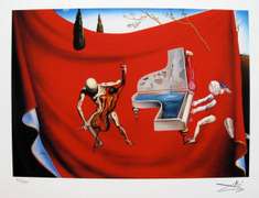 Salvador Dali, Musical Tempest