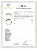0.50ctw Baguette and Round Diamond Band in 14k