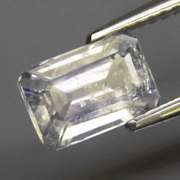Glittering pale blue UNTREATED 1.73ct Sapphire