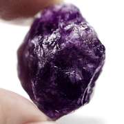 Large 30.58ct untreated uncut Amethyst