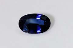 Fine Royal Blue Natural Sapphire - 1.30 cts.