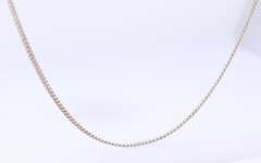 Vintage Sterling Silver Chain Necklace