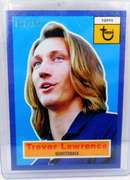 Trevor Lawrence 2021 Topps #2 Football Card