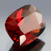 Rare 3.09ct cherry red Umbalite Garnet