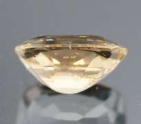 Striking 4.70ct high fire champagne Beryl