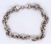 Vintage Sterling Silver Bracelet