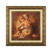 Tomasz Rut, "Remisse" Framed Limited Edition on Canvas (37.5" x 37.5"), Numbered 34/95 and Hand Signed with Letter of Authenticity