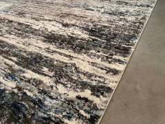 MODERN ART DECO AREA RUG 6x8