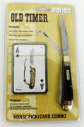 Old Timer Horse Pick/Playing Cards Combo - New