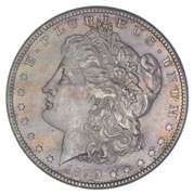 1899-S Morgan Silver Dollar