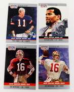 4 Super Bowl MVP Football Cards