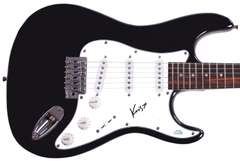 Krist Novoselic Autographed Signed Guitar ACOA