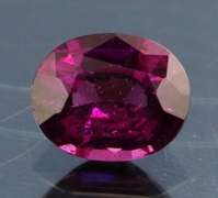 Simply lovely 1.58ct violet pink Umbaite Garnet