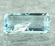 Striking untreated 2.67ct Aquamarine
