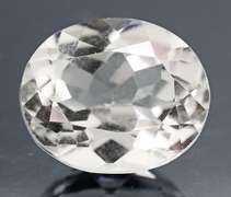 Stunning 5.98ct UNTREATED diamond white Topaz