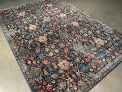 VINTAGE REPRODUCTION DESIGN RUG 6x8