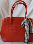 Sexy Red Color Designer Bag By David Jones-Paris