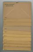 10 Assorted Silver US Proof Sets in Original Envelopes: 1960 & 1964