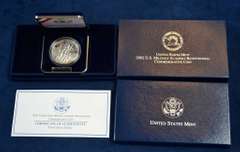 2002 US Military Academy Bicentennial Commemorative Coin. OGP.