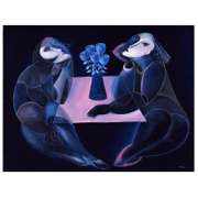 Limited edition serigraph by Yuroz