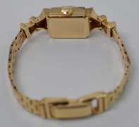 14k Gold Moissanite Hamilton Ladies Watch, Pre-Owned.