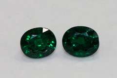 Compelling Natural Tsavorite Pair - 1.74 cts.