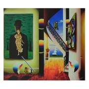 Magritte of Beauty with Picasso