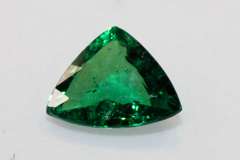Handsome Natural Tsavorite Trillion