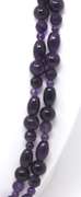 Amethyst Beaded Necklace