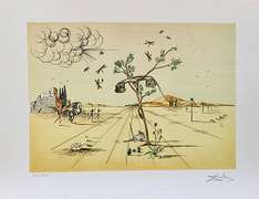 Salvador Dali, Disembodied Telephone