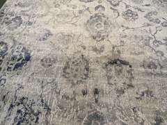 LOVELY VINTAGE REPRO DESIGN RUG 6x8