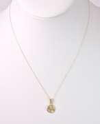 Ravishing Religious Pendant in 14K Yellow Gold