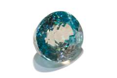 Rare Blue Zircon  - 21.23 cts.