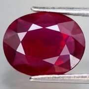Vibrant! 2.05ct imperial red Ruby