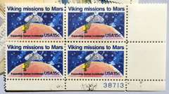 33 15 Cent Mint US Plate Blocks
