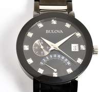 Stunning Bulova Men's Diamond Accent Watch