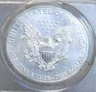 2011 Unc Silver Eagle PCGS MS-69