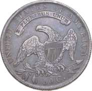 1834 Capped Bust Half Dollar - O-112