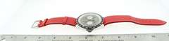 Breitling Chronograph Navimeter with Red Strap