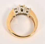 Popular Modern Style Diamond Ring