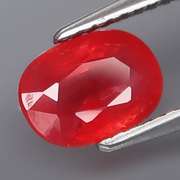 Fantastic 2.04ct top Imperial red Songean Sapphire