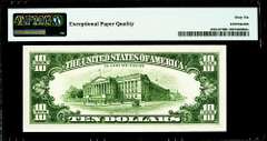 Gem Crisp 1969 $10 Star Note St Louis PMG 66 EPQ Very Tough Note!