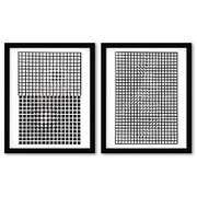 Eridan - 3 et TLINKO de la serie Corpusculaires (Diptych)