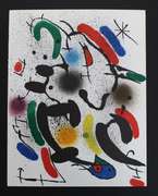 JOAN MIRO ORIGINAL LITHOGRAPH 1975